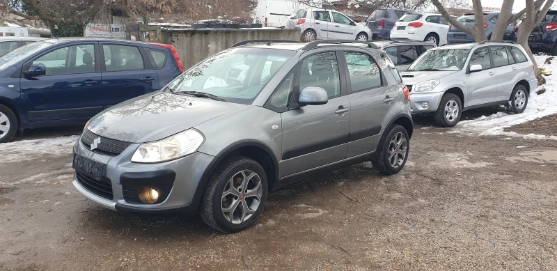 Suzuki SX4 1.6i 4Х4 148000km. БЕЗ ЗАБЕЛЕЖКИ , снимка 1 - Автомобили и джипове - 39604916