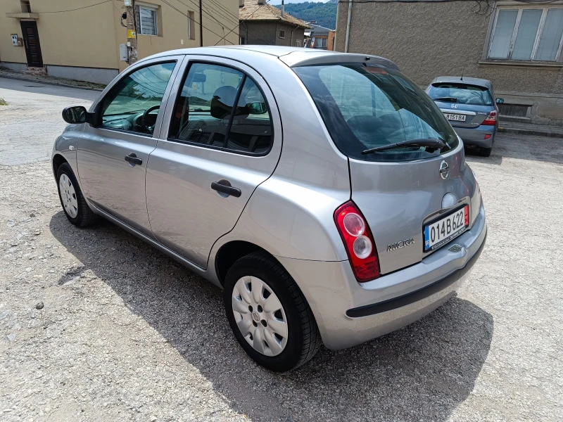 Nissan Micra 1.2i 65к.с. , снимка 6 - Автомобили и джипове - 46784468