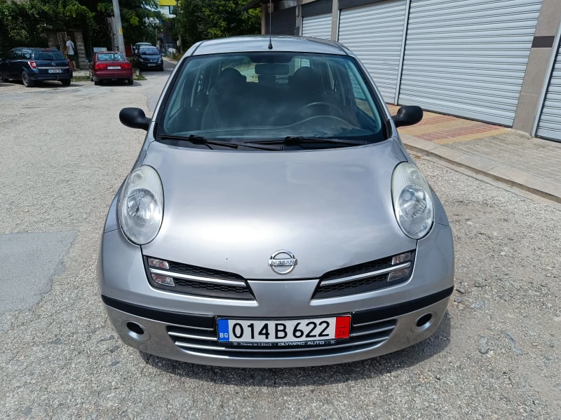 Nissan Micra 1.2i 65к.с. , снимка 2 - Автомобили и джипове - 46784468