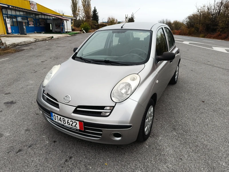 Nissan Micra 1.2i 65к.с. , снимка 1 - Автомобили и джипове - 46784468