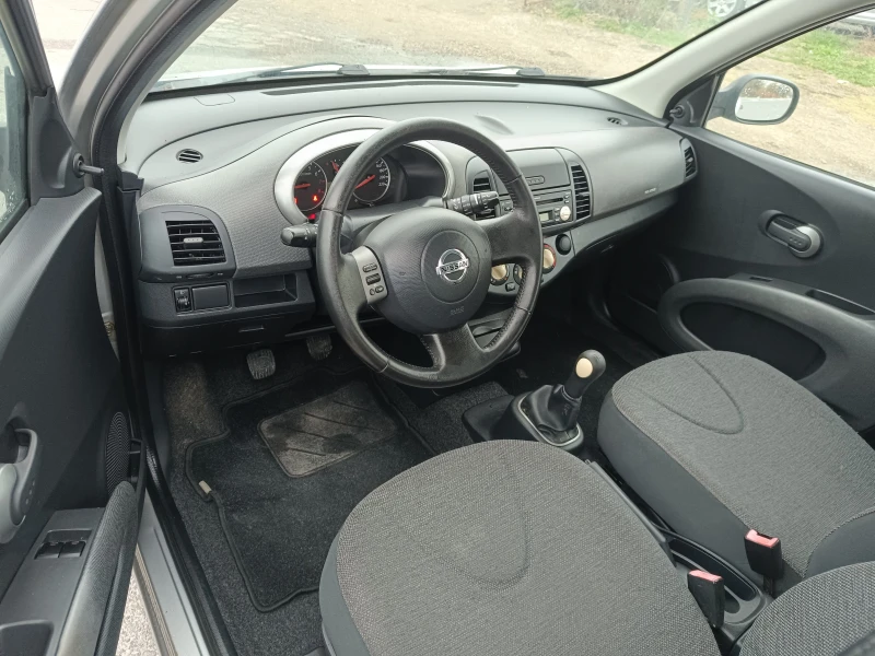 Nissan Micra 1.2i 65к.с. , снимка 7 - Автомобили и джипове - 46784468