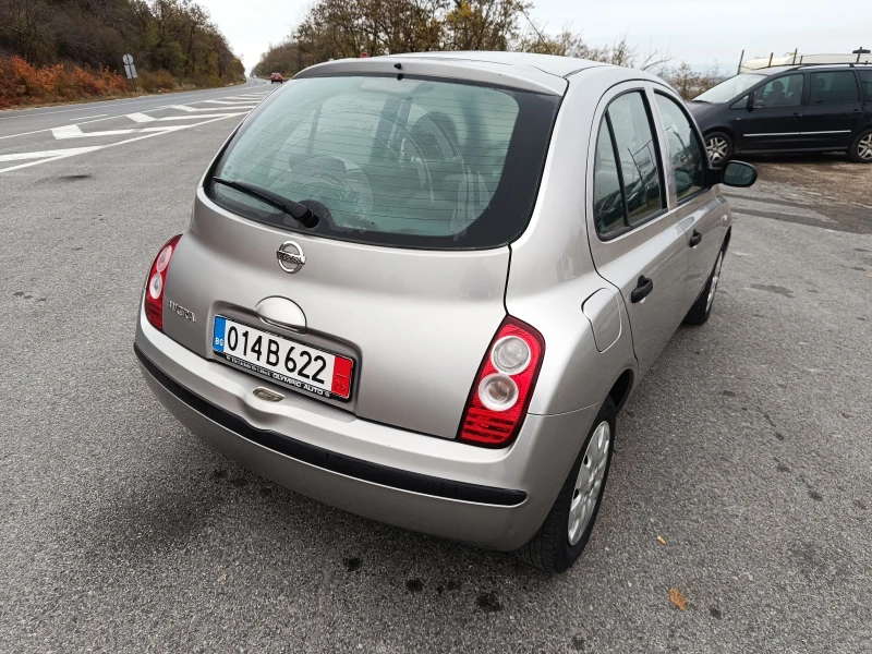 Nissan Micra 1.2i 65к.с. , снимка 3 - Автомобили и джипове - 46784468