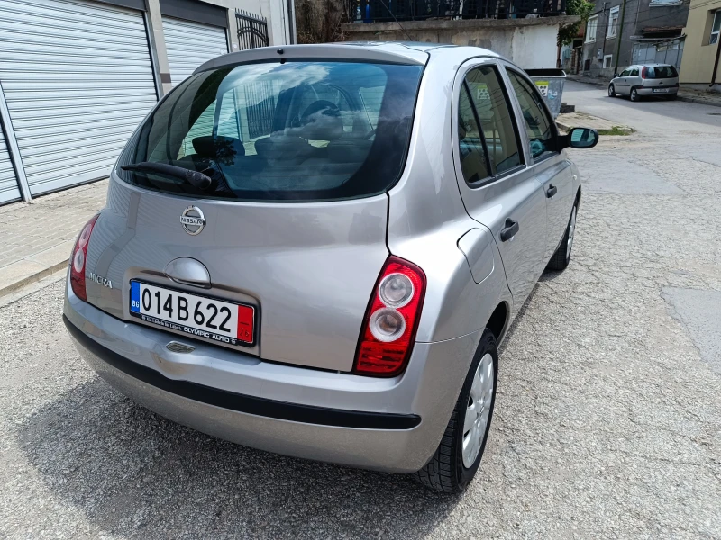 Nissan Micra 1.2i 65к.с. , снимка 4 - Автомобили и джипове - 46784468