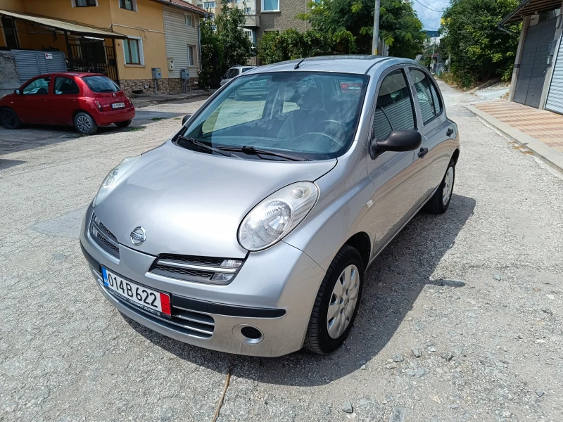 Nissan Micra 1.2i 65к.с. , снимка 1 - Автомобили и джипове - 46784468