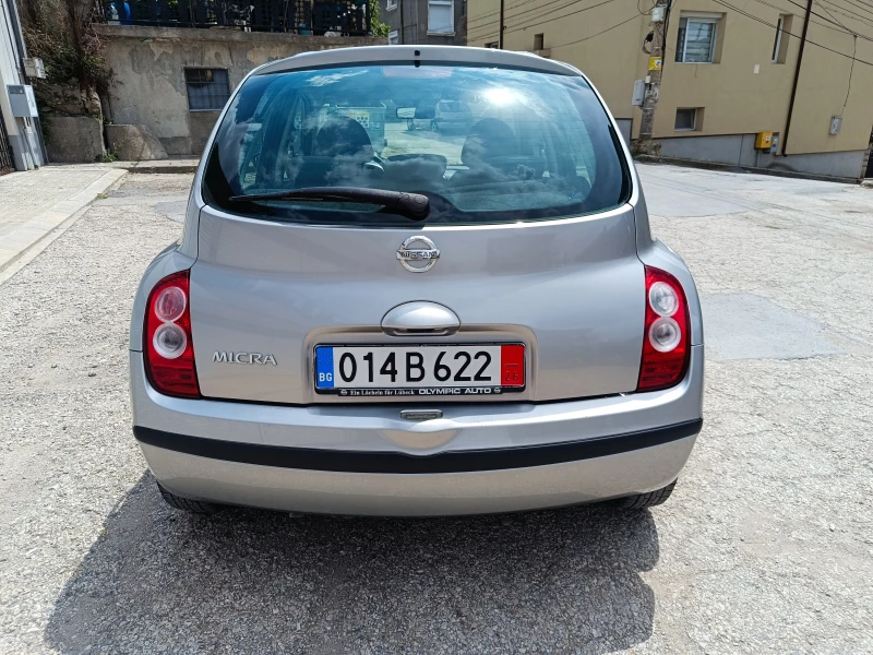 Nissan Micra 1.2i 65к.с. , снимка 5 - Автомобили и джипове - 46784468