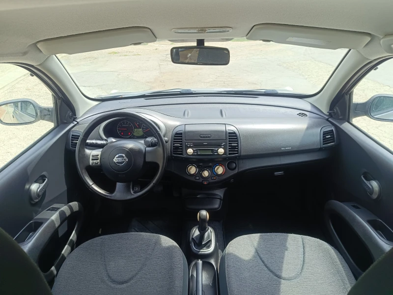 Nissan Micra 1.2i 65к.с. , снимка 8 - Автомобили и джипове - 46784468