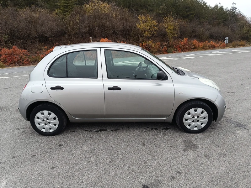 Nissan Micra 1.2i 65к.с. , снимка 5 - Автомобили и джипове - 46784468