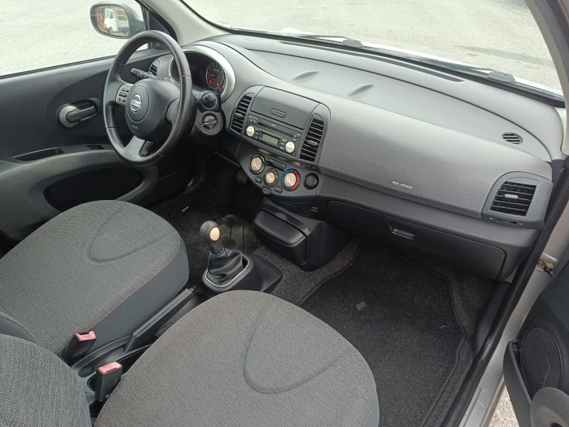 Nissan Micra 1.2i 65к.с. , снимка 8 - Автомобили и джипове - 46784468