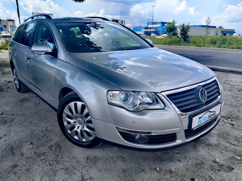 VW Passat 2.0 ДИЗЕЛ 140 К.С. COMMON RAIL! КАТО НОВА , снимка 1 - Автомобили и джипове - 45933893