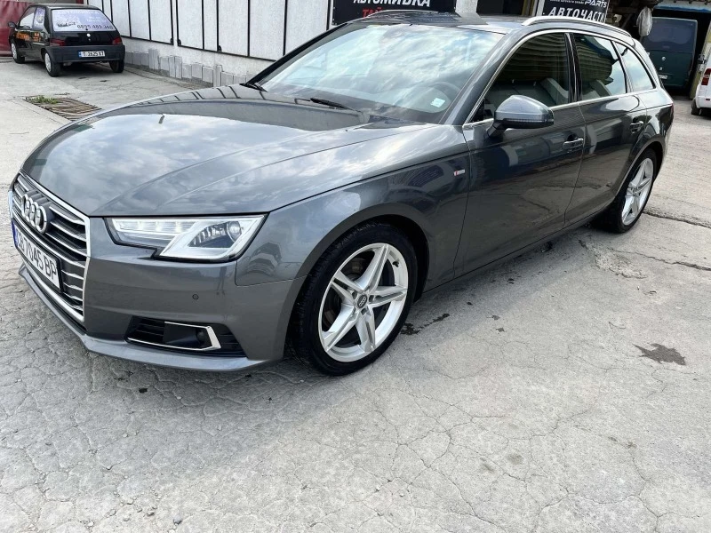 Audi A4 S-line, снимка 4 - Автомобили и джипове - 47175041