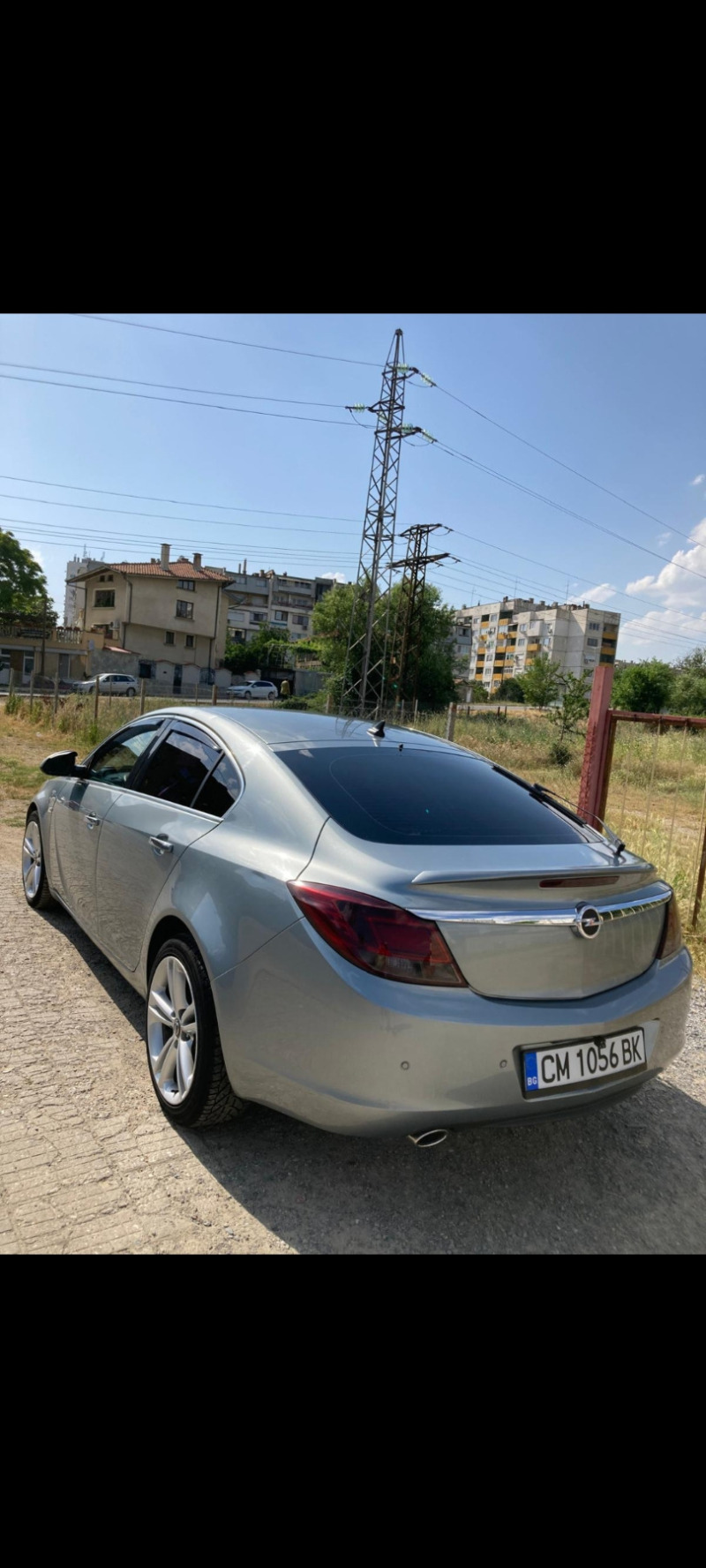 Opel Insignia, снимка 3 - Автомобили и джипове - 46434589