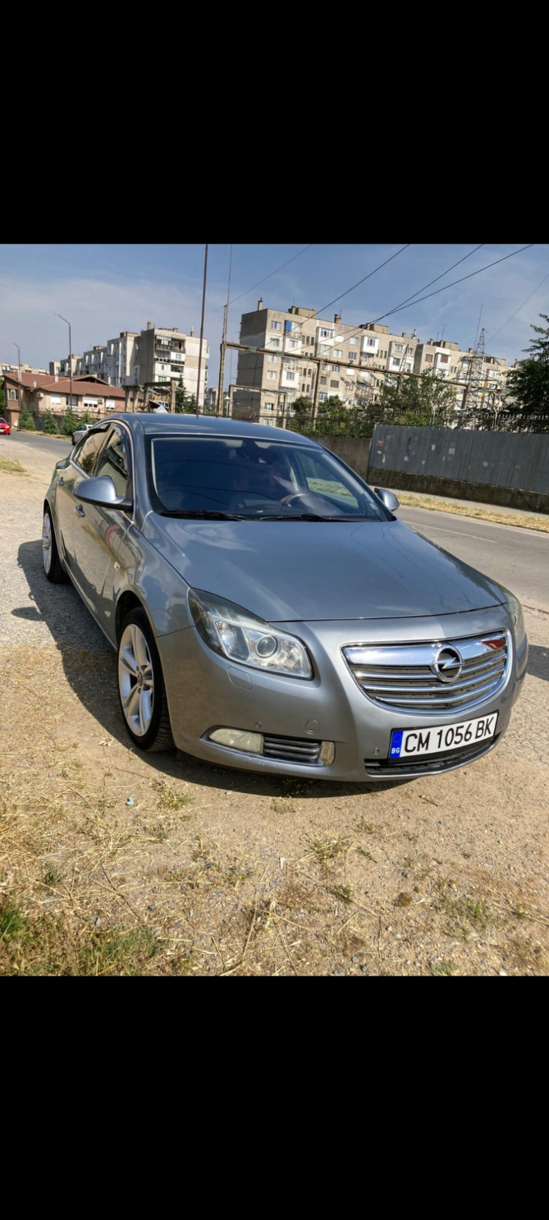 Opel Insignia, снимка 1 - Автомобили и джипове - 46434589