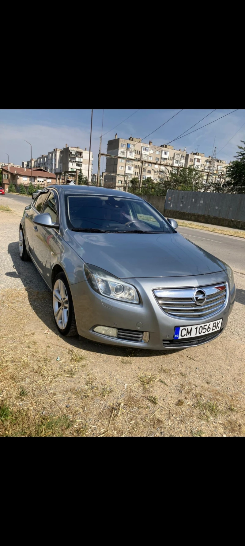 Opel Insignia, снимка 1 - Автомобили и джипове - 47168349