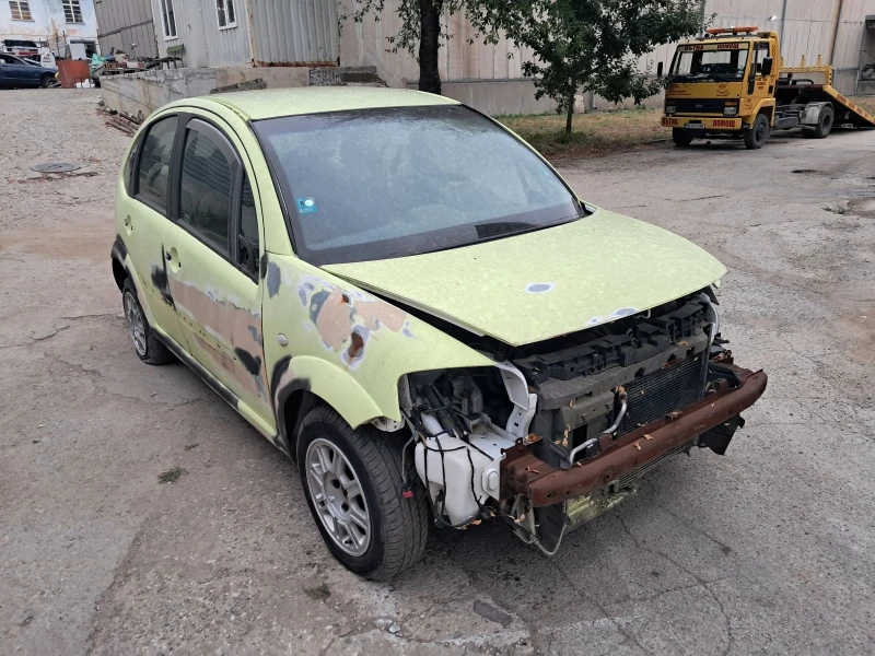 Citroen C3 1.4hdi , снимка 1 - Автомобили и джипове - 46885607