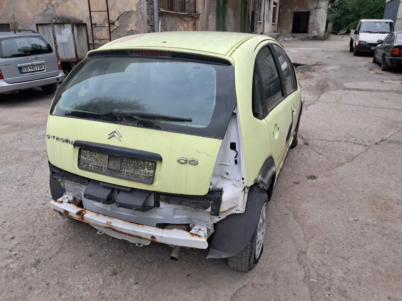 Citroen C3 1.4hdi , снимка 4 - Автомобили и джипове - 46885607