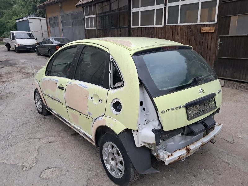 Citroen C3 1.4hdi , снимка 3 - Автомобили и джипове - 46885607