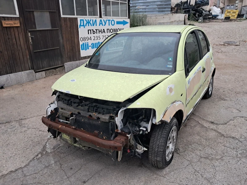 Citroen C3 1.4hdi , снимка 2 - Автомобили и джипове - 46885607