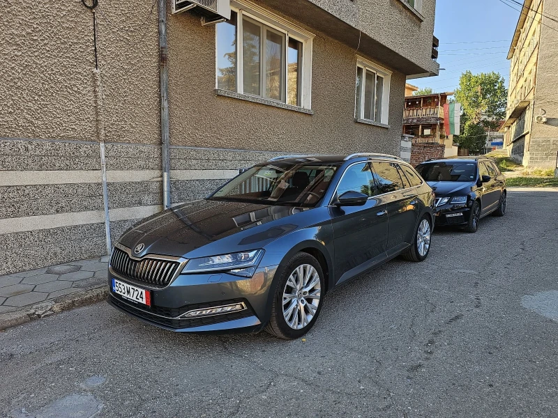 Skoda Superb, снимка 2 - Автомобили и джипове - 47399360