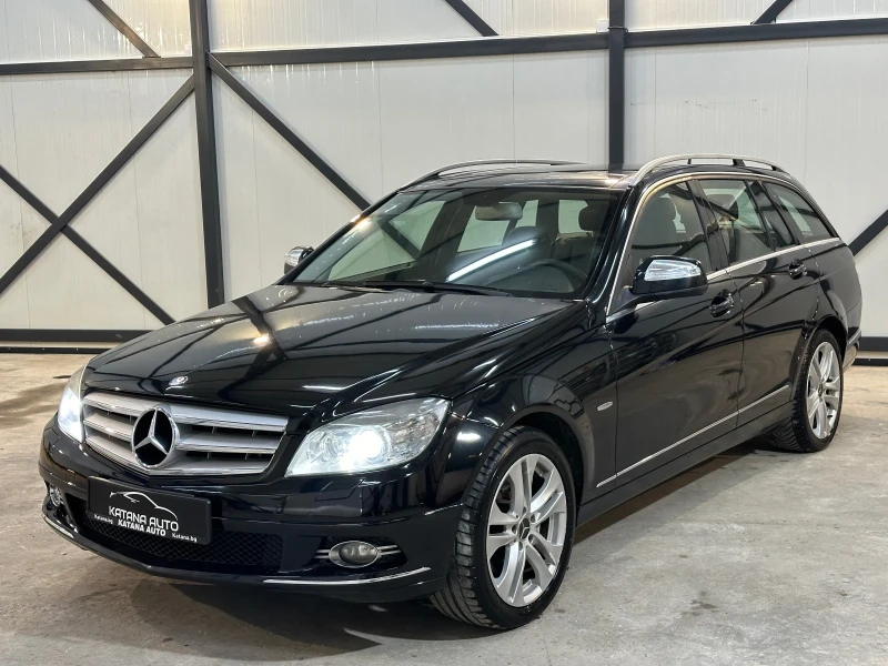 Mercedes-Benz C 220 CDI/646/NAVI/КОЖА/PANORAMA/BIXENON, снимка 2 - Автомобили и джипове - 47453946