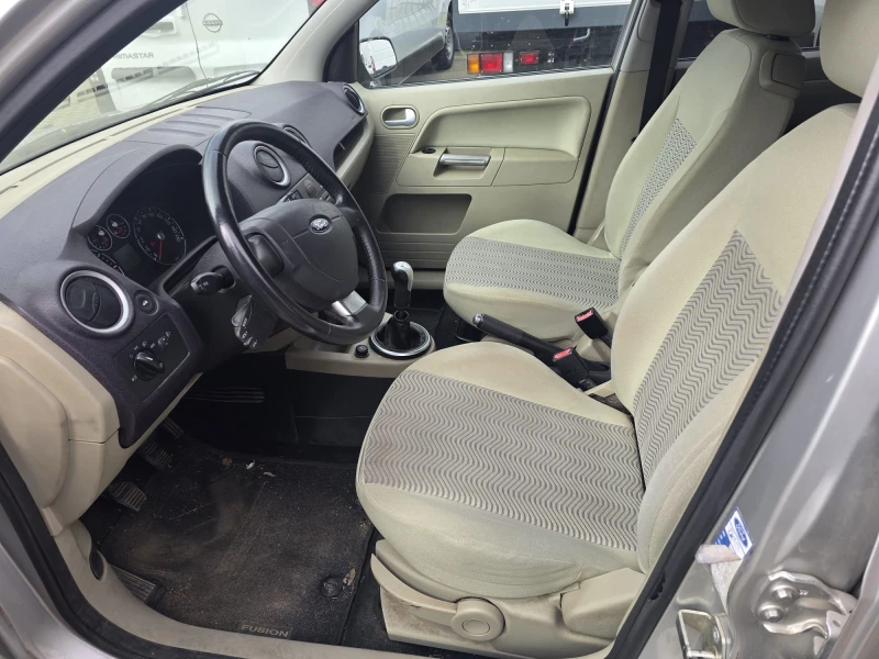 Ford Fusion 1.4, снимка 5 - Автомобили и джипове - 47540244