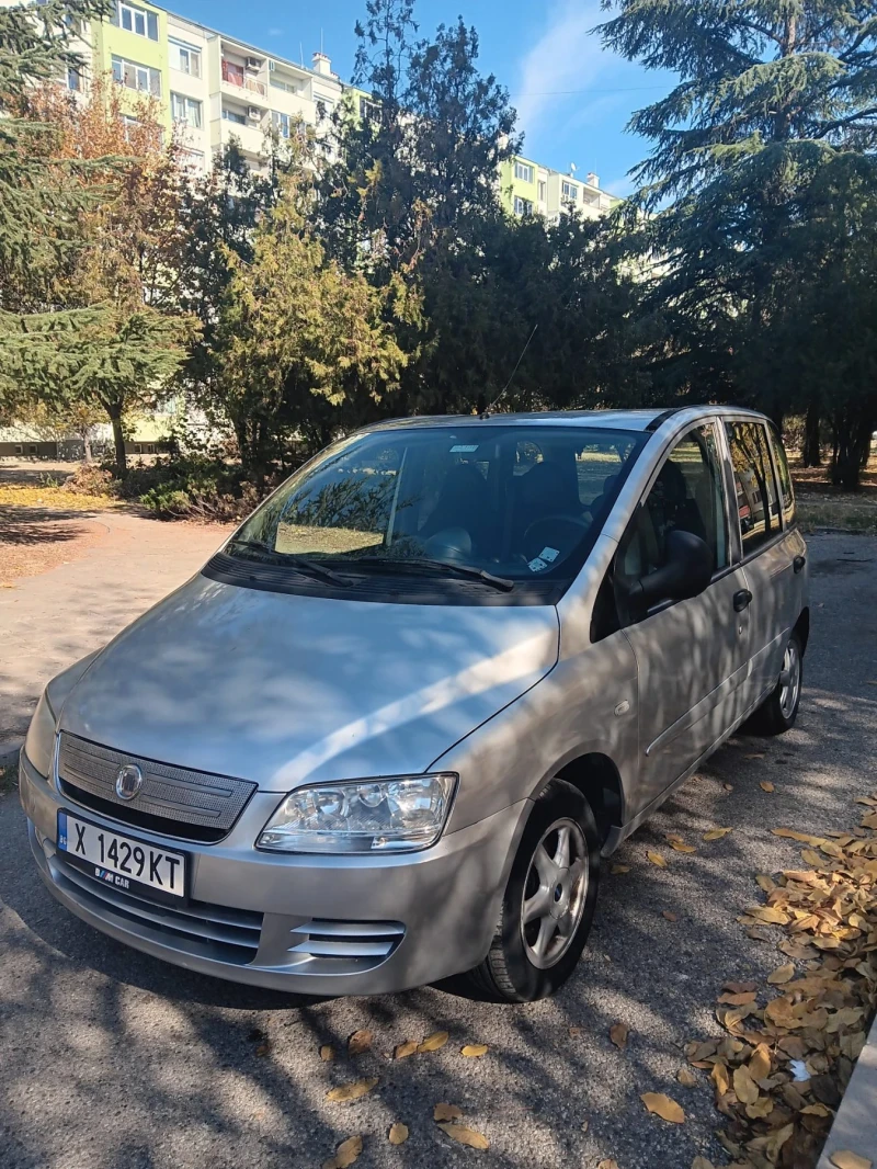 Fiat Multipla 1.6i, снимка 1 - Автомобили и джипове - 47835083