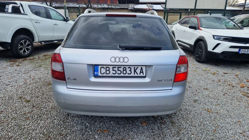 Audi A4 1.9 TDI.131 kc.6 ск.2004 г., снимка 6 - Автомобили и джипове - 48063346