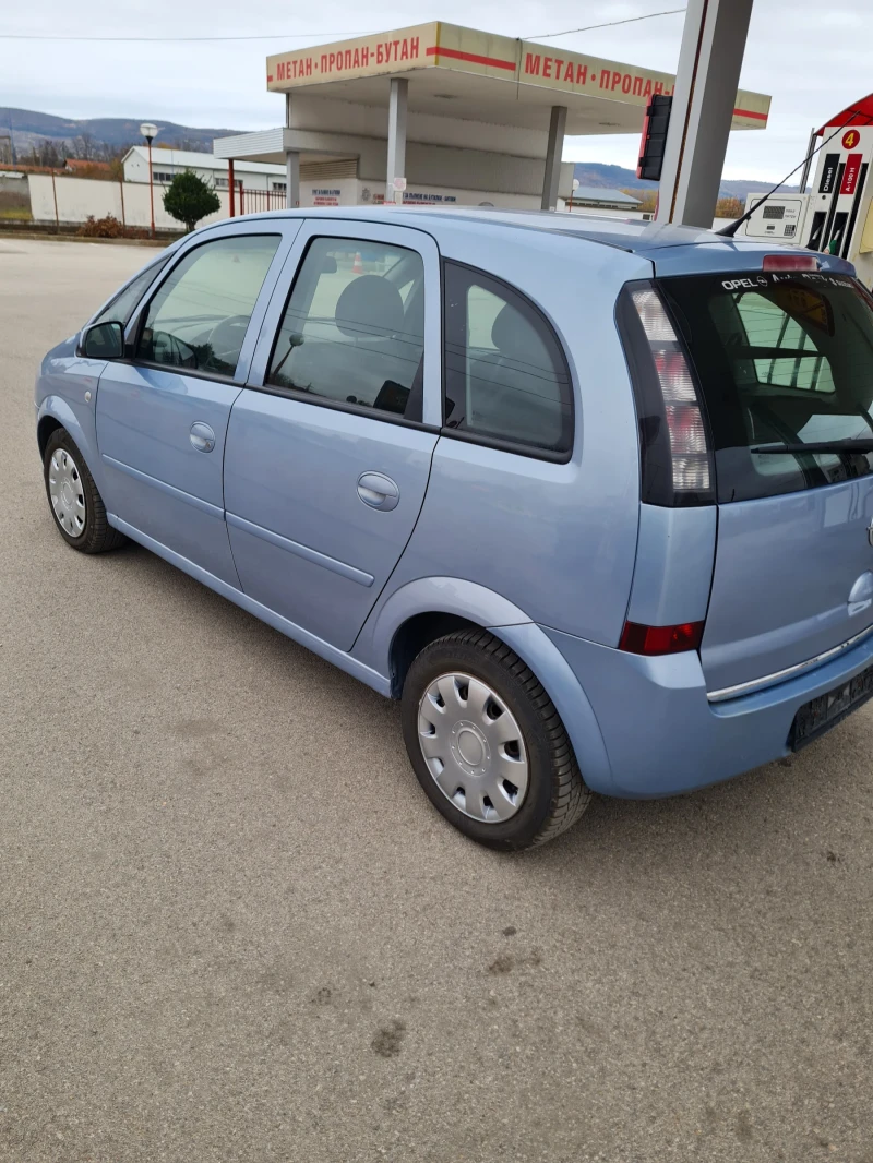 Opel Meriva 1.4куб.90к.с. , снимка 4 - Автомобили и джипове - 48094230