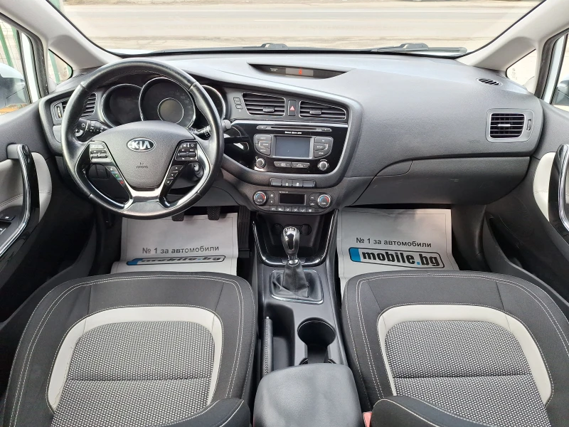 Kia Ceed 1.4 crdi 90ks koja kamera!, снимка 11 - Автомобили и джипове - 48630998