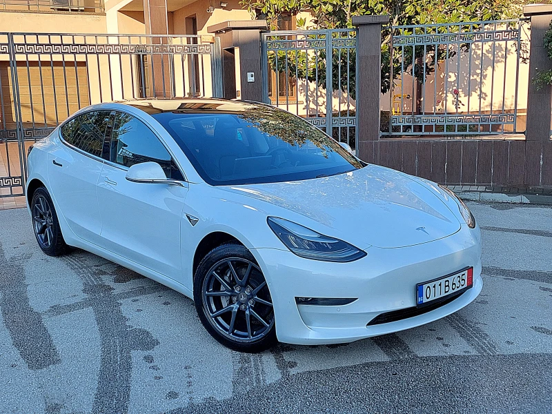 Tesla Model 3 Long Range 4x4 Реална Обява, снимка 1 - Автомобили и джипове - 49228190