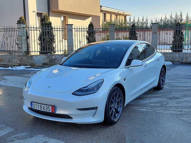 Tesla Model 3 Long Range 4x4 Реална Обява, снимка 9 - Автомобили и джипове - 49228190