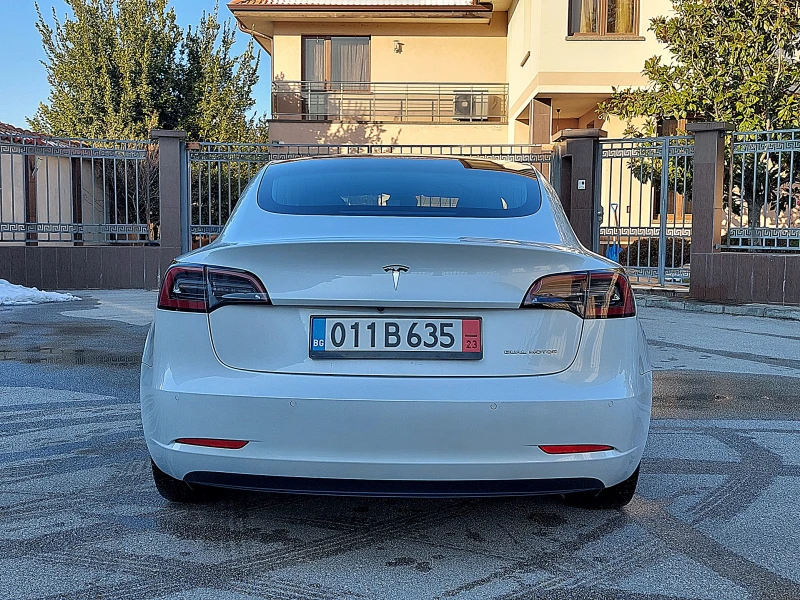 Tesla Model 3 Long Range 4x4 Реална Обява, снимка 6 - Автомобили и джипове - 49228190