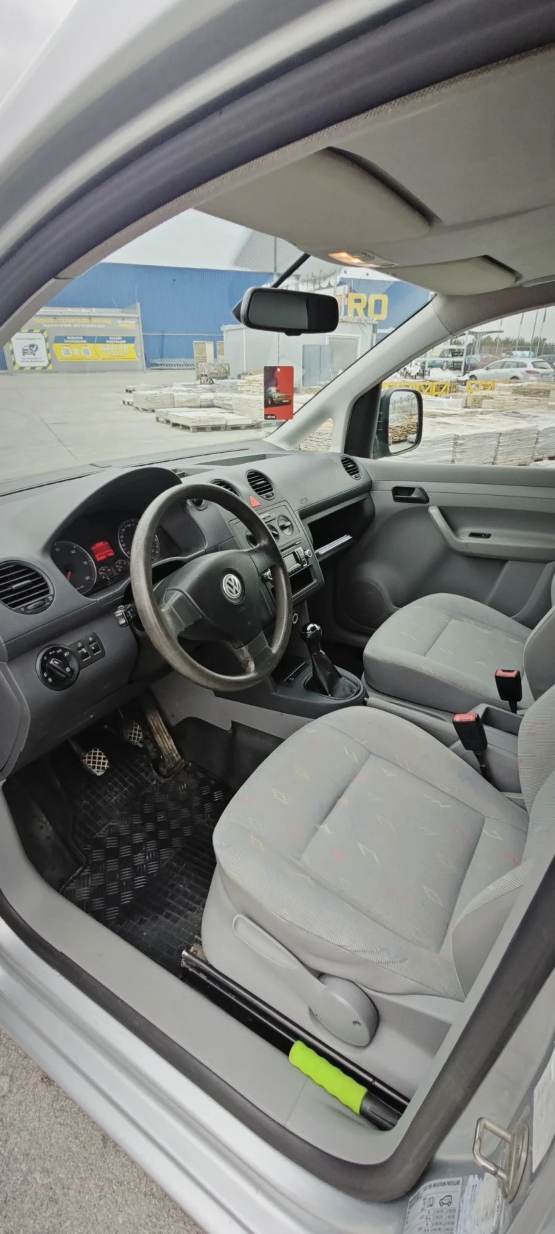 VW Caddy 1.9 TDI MAXI, снимка 8 - Автомобили и джипове - 49010517