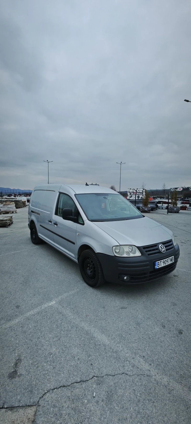 VW Caddy 1.9 TDI MAXI, снимка 3 - Автомобили и джипове - 49010517