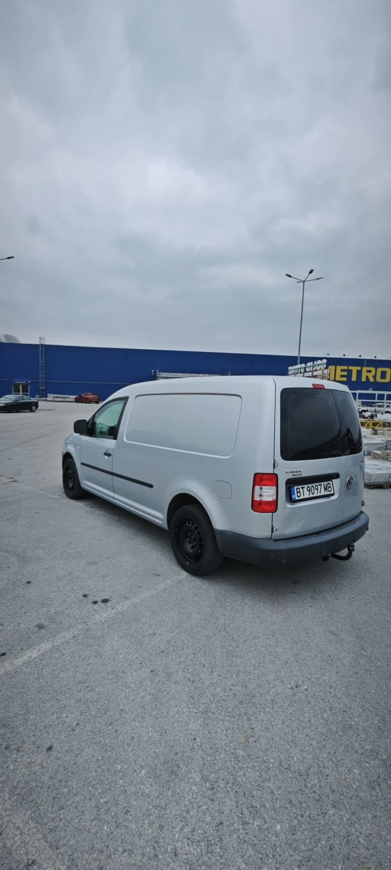 VW Caddy 1.9 TDI MAXI, снимка 2 - Автомобили и джипове - 49010517