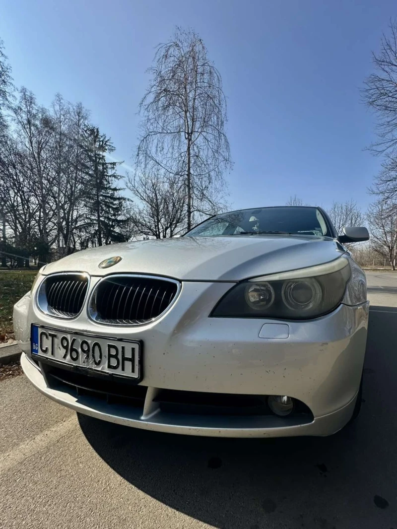 BMW 520 2.2i, снимка 4 - Автомобили и джипове - 49095737