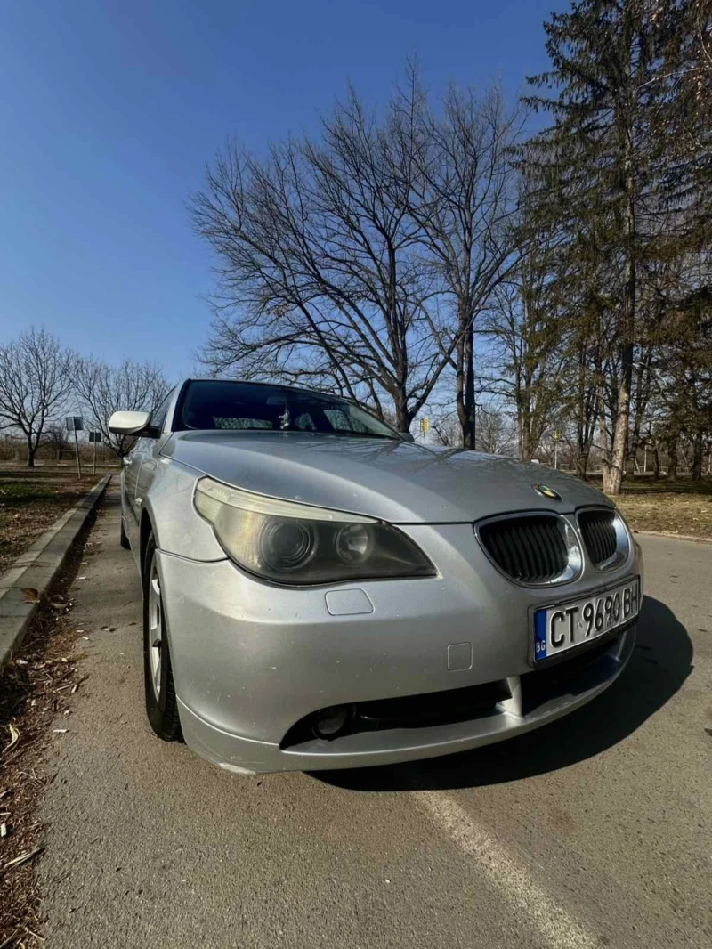 BMW 520 2.2i, снимка 3 - Автомобили и джипове - 49095737