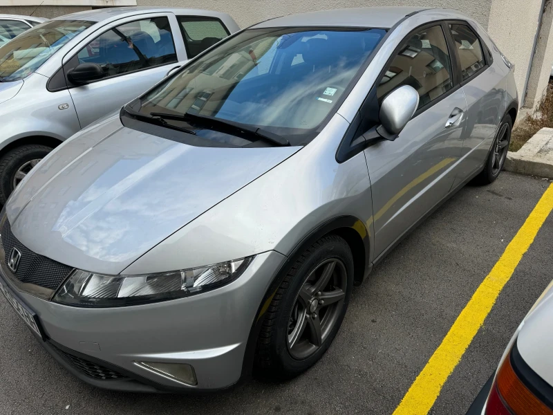 Honda Civic, снимка 3 - Автомобили и джипове - 49272586