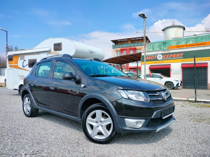 Dacia Sandero 1.5, EURO 5В, STEPWAY, НАВИГАЦИЯ