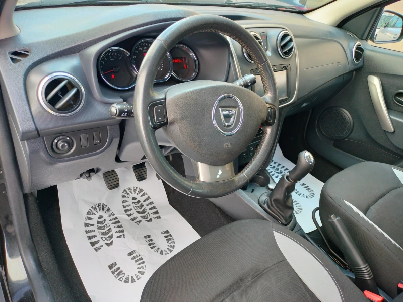 Dacia Sandero 1.5, EURO 5В, STEPWAY, НАВИГАЦИЯ, снимка 9 - Автомобили и джипове - 49763438
