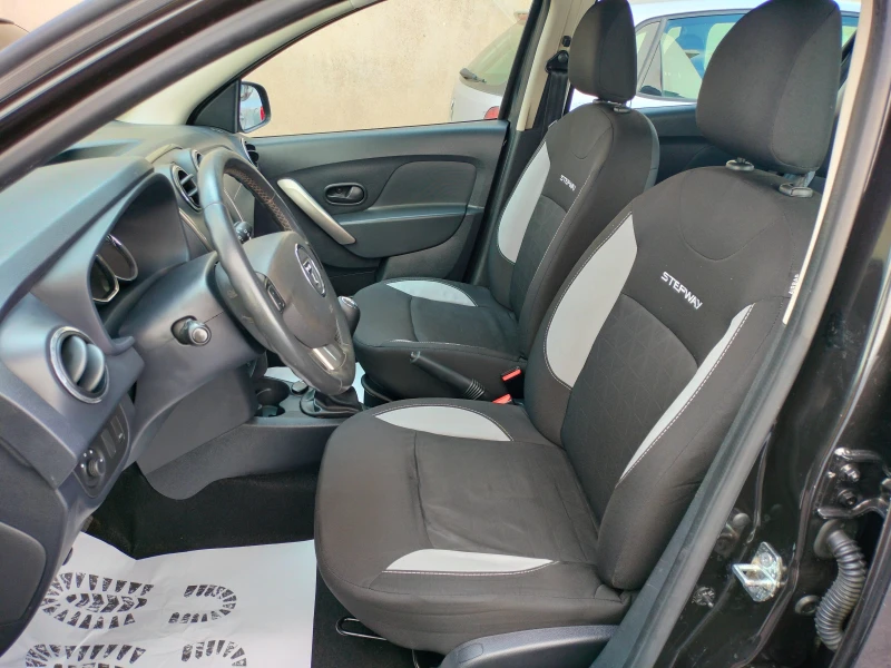 Dacia Sandero 1.5, EURO 5В, STEPWAY, НАВИГАЦИЯ, снимка 10 - Автомобили и джипове - 49763438