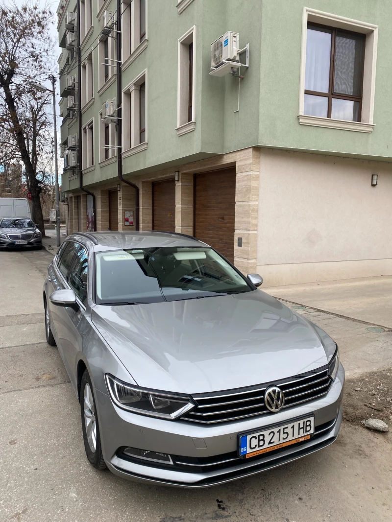 VW Passat Comfortline 2.0 TDI BMT с ДДС, снимка 2 - Автомобили и джипове - 52693519
