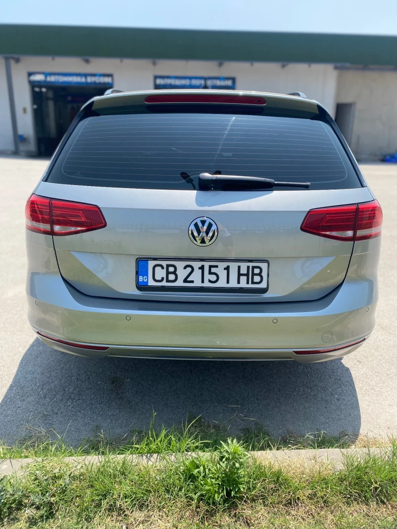 VW Passat Comfortline 2.0 TDI BMT с ДДС, снимка 5 - Автомобили и джипове - 52693519