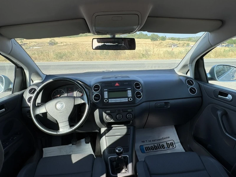 VW Golf Plus 1.6 benz, снимка 10 - Автомобили и джипове - 53212402