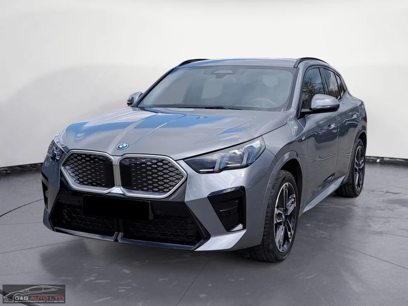 BMW iX2 xDrive30/306HP/M-SPORT/HUD/CAM/NAVI/LED/AHK/254gpr