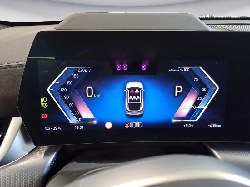 BMW iX2 xDrive30/306HP/M-SPORT/HUD/CAM/NAVI/LED/AHK/254gpr, снимка 8 - Автомобили и джипове - 51577823