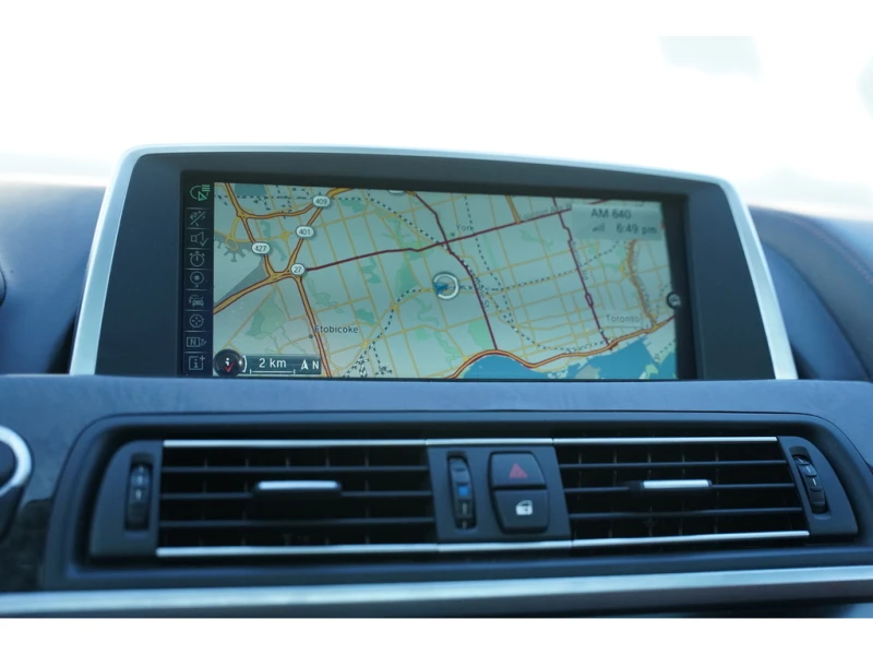 BMW 650 xDrive GranCoupe/V8/BROWN INTERIOR/PANO ROOF, снимка 5 - Автомобили и джипове - 52837649