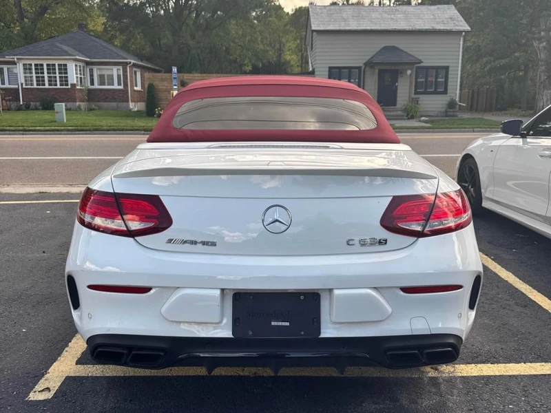 Mercedes-Benz C 63 AMG S  CARFAX, снимка 4 - Автомобили и джипове - 53282903