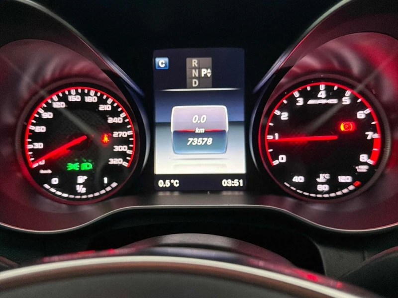 Mercedes-Benz C 63 AMG S  CARFAX, снимка 8 - Автомобили и джипове - 53282903