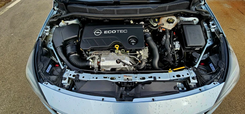 Opel Astra 1.6  УНИКАТ, снимка 14 - Автомобили и джипове - 53361671