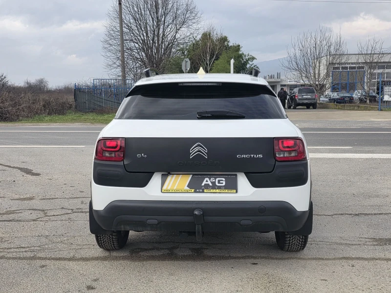 Citroen C4 Cactus 1.6HDI EURO6, снимка 6 - Автомобили и джипове - 53358984